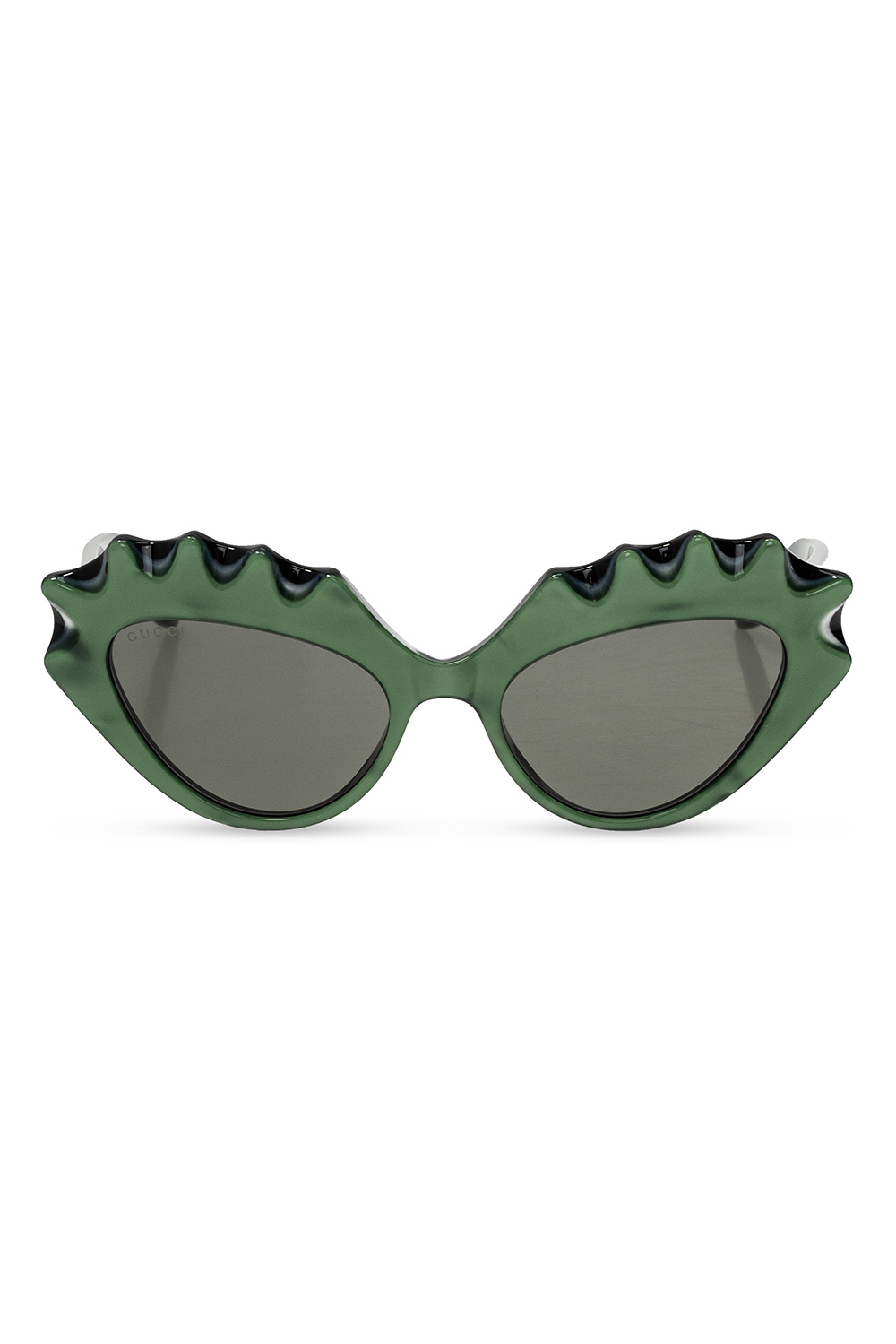 Gucci sunglasses aviator with logo